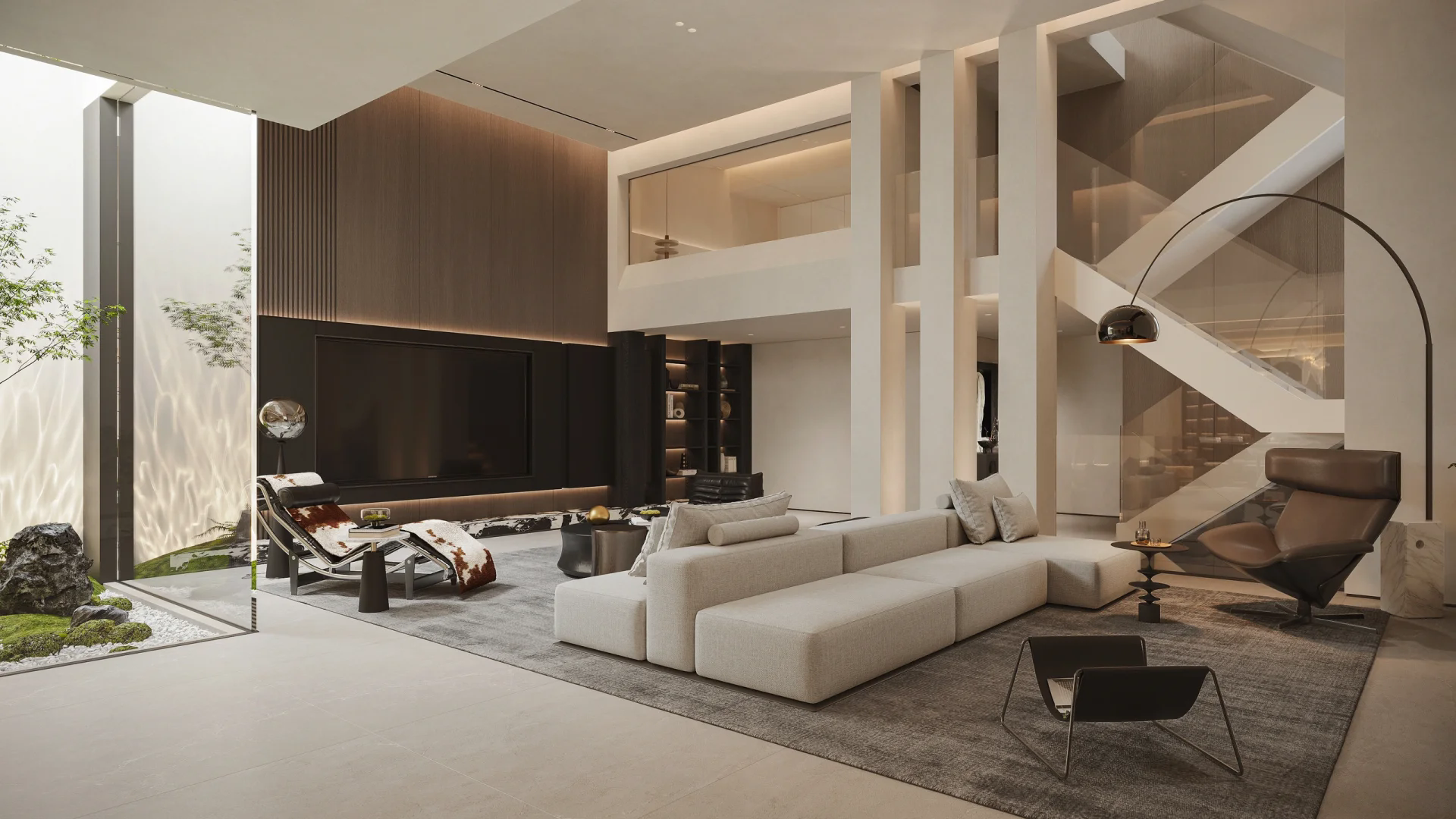 别墅装修改造扩建中的梁柱处理